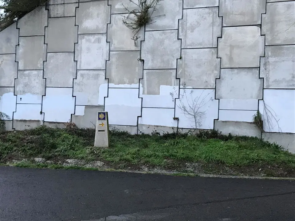 <p>Proposta de senda peonil/ciclista entre O Milladoiro e Santiago de Compostela. Fotos de tramos.</p>
