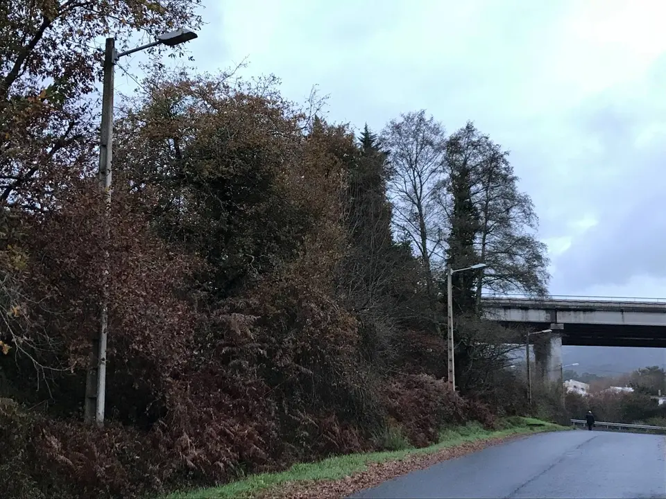 <p>Proposta de senda peonil/ciclista entre O Milladoiro e Santiago de Compostela. Fotos de tramos.</p>
