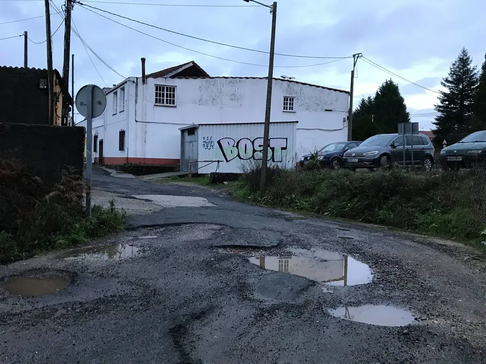 <p>Proposta de senda peonil/ciclista entre O Milladoiro e Santiago de Compostela. Fotos de tramos.</p>
