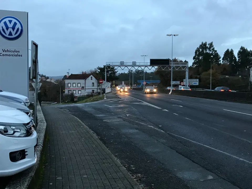 <p>Proposta de senda peonil/ciclista entre O Milladoiro e Santiago de Compostela. Fotos de tramos.</p>
