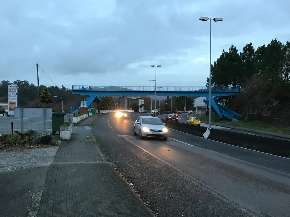 <p>Proposta de senda peonil/ciclista entre O Milladoiro e Santiago de Compostela. Fotos de tramos.</p>
