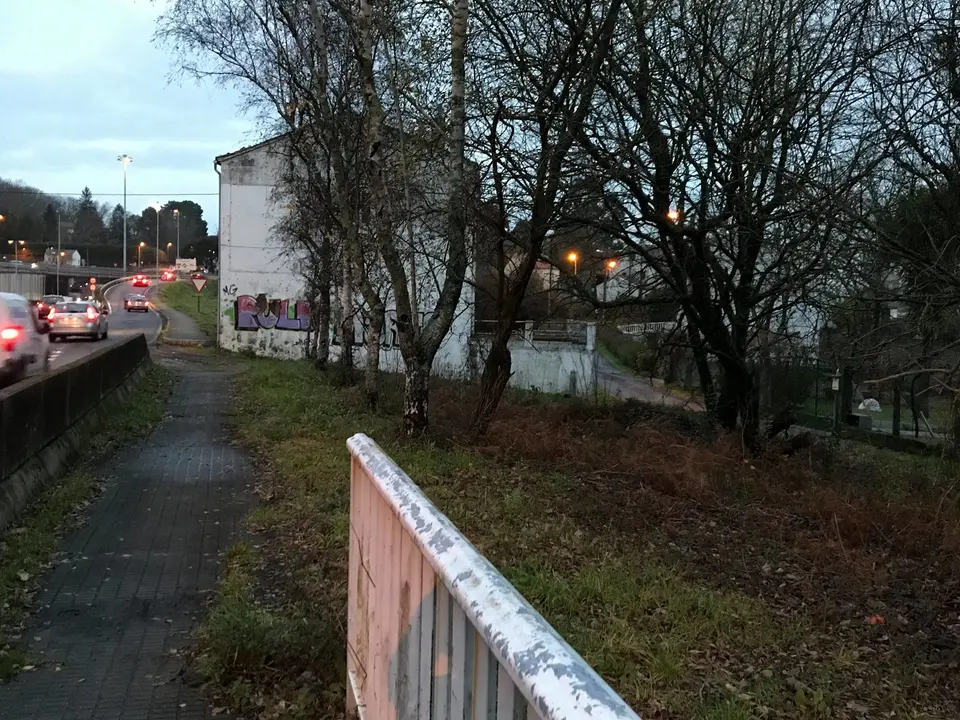 <p>Proposta de senda peonil/ciclista entre O Milladoiro e Santiago de Compostela. Fotos de tramos.</p>
