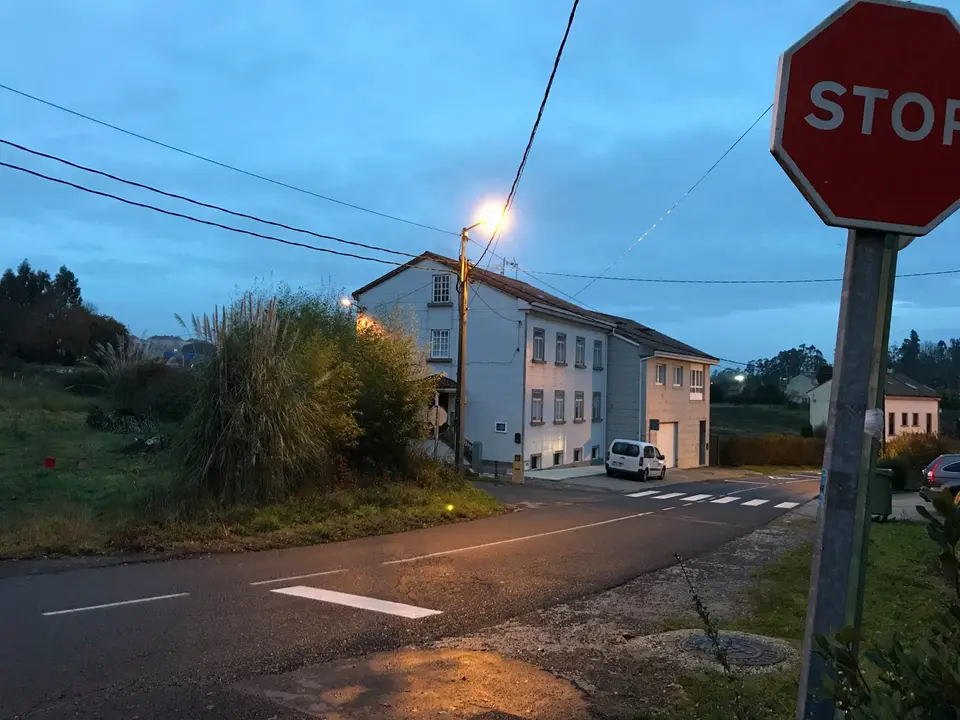 <p>Proposta de senda peonil/ciclista entre O Milladoiro e Santiago de Compostela. Fotos de tramos.</p>
