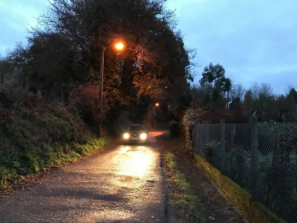 <p>Proposta de senda peonil/ciclista entre O Milladoiro e Santiago de Compostela. Fotos de tramos.</p>
