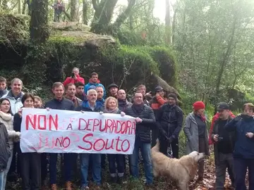 Non &aacute; depuradora no Souto
