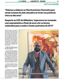 AMSGO! agosto 2018