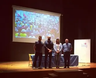 Responsables municipais BNG Muras, Ames, Moa&ntilde;a e Rianxo