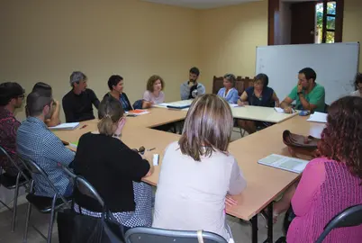 Xuntanza centros de ensino p&uacute;blico de Ames