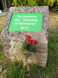 Homenaxe aos Homi&ntilde;os de Boimorto 2019