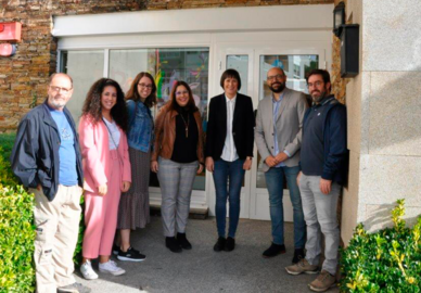 Visita Escola infantil municipal Milladoiro