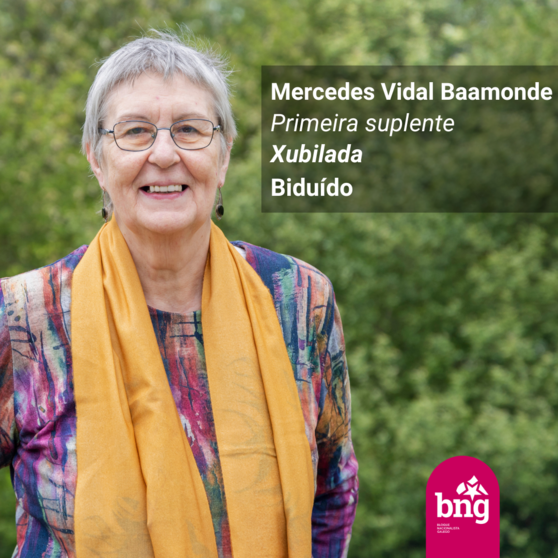 Mercedes Vidal Baamonde, "Chiruca"