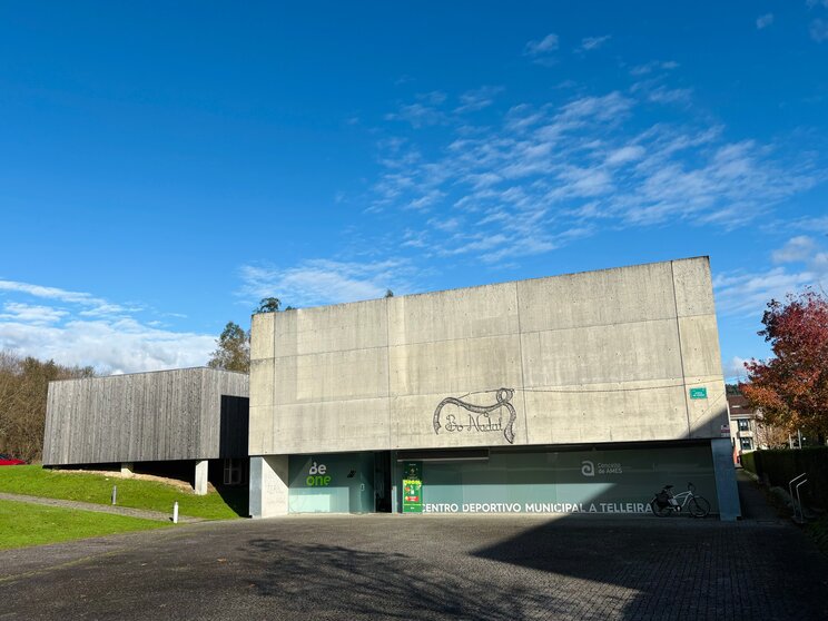 Centro Deportivo Municipal A  Telleira