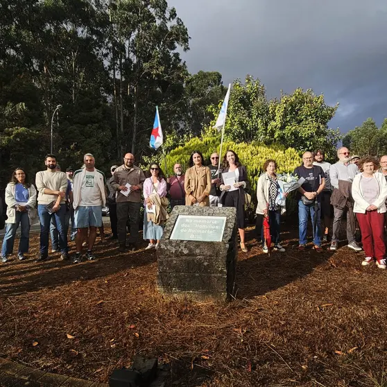 Homenaxe aos Homi&ntilde;os de Boimorto