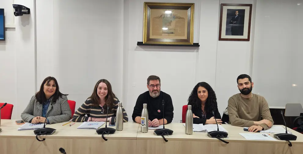 Grupo do BNG no pleno ordinario de febreiro