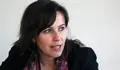 A representante do BNG no Parlamento Europeo, Ana Miranda, en Ames