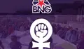 En Ames, xornada nacional do BNG contra a violencia machista.