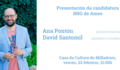 Presentación da candidatura do BNG de Ames municipais 2019