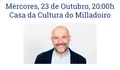 Coloquio Aberto con Néstor Rego o 23 de outubro 20:00h