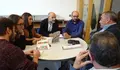 Néstor Rego anuncia no Milladoiro que defenderá no Congreso a transferencia da N-550 e a gratuidade da AP-9