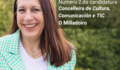 Natividade González, número 2 da candidatura do BNG de Ames