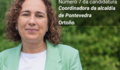 Eva Blanco Fernández, número 7 da candidatura do BNG de Ames