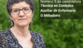 María Xosé Abuín, número 9 da candidatura do BNG de Ames