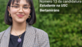 Iria Pérez Álvarez, número 13 da candidatura do BNG de Ames
