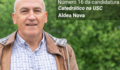 Xerardo García Mera, número 16 da candidatura do BNG de Ames