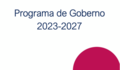 Programa de goberno do BNG para o mandato 2023-2027
