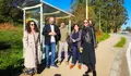 A Eurodeputada Ana Miranda viaxa a Ames para  apoiar as demandas do Grupo Municipal do BNG no referente ao transporte metropolitano