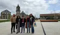 As concelleiras Escarlata Pampín e Rosalía Seijas achéganse ao Rosal a compartir ideas e proxectos