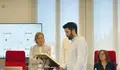 O divulgador e activista da lingua, Carlos Vieito, novo concelleiro do BNG en Ames