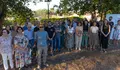 O BNG de Ames rende homenaxe aos Homiños de Boimorto