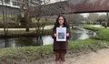 O BNG de Ames pide explicacións ao goberno local ante un posible vertido contaminante no paseo fluvial de Bertamiráns