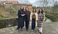 A deputada Cristina García visitou Castrigo, onde se van  acometer obras de pavimentación viaria con fondos procedentes do POS+2026