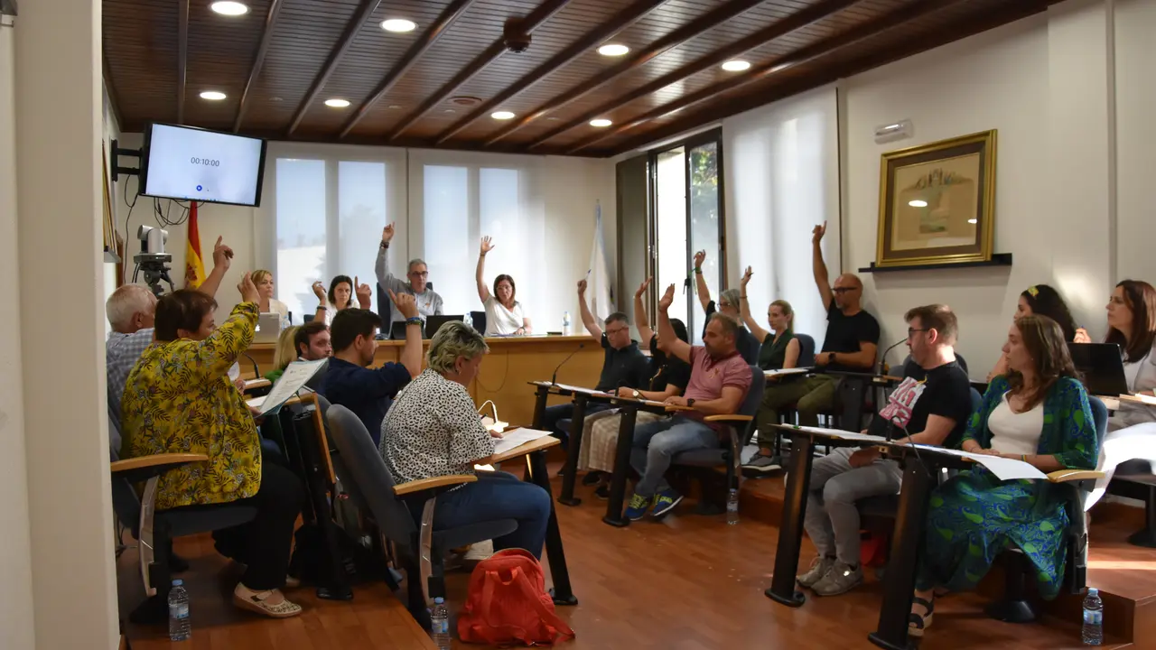 Votaci&oacute;n pleno de organizaci&oacute;n 28 de xu&ntilde;o de 2023