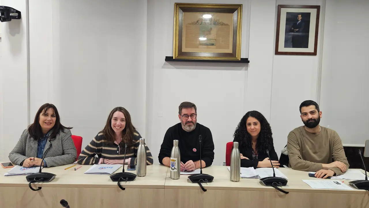 Grupo do BNG no pleno ordinario de febreiro