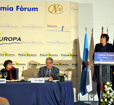 Ana Pont&oacute;n en F&oacute;rum Europa