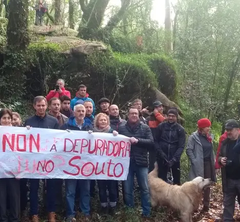 Non &aacute; depuradora no Souto