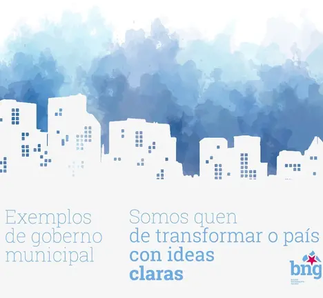 Exemplos de goberno municipal do BNG