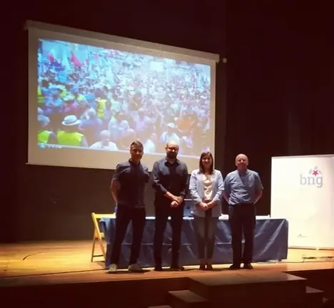Responsables municipais BNG Muras, Ames, Moa&ntilde;a e Rianxo