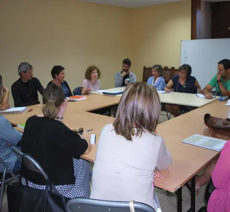 Xuntanza centros de ensino p&uacute;blico de Ames