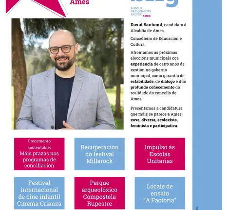 Bolet&iacute;n BNG Ames maio 2019