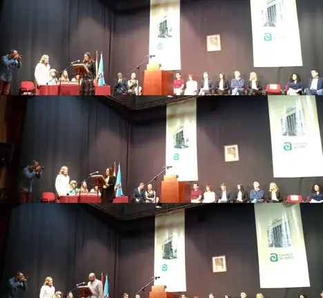 Toma de posesi&oacute;n das concelleiras do BNG de Ames 2019