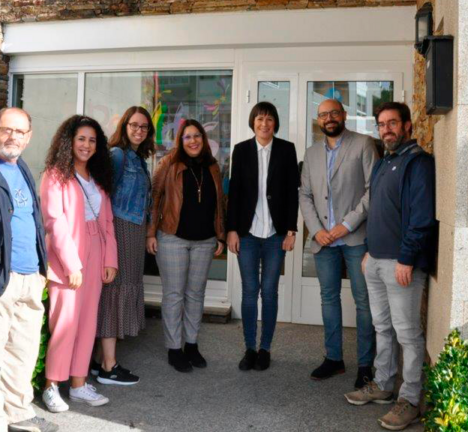 Visita Escola infantil municipal Milladoiro