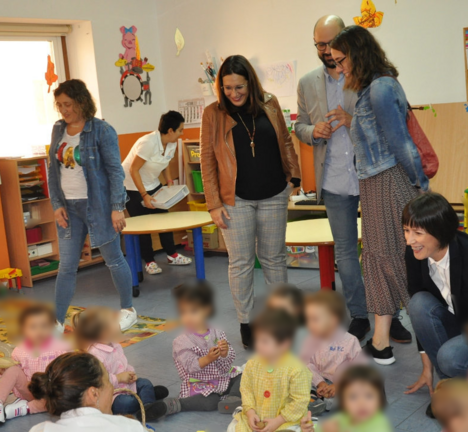 Escola infantil Milladoiro