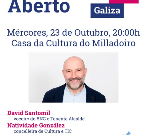 Coloquio Aberto con N&eacute;stor Rego