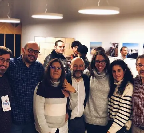 BNG de Ames con N&eacute;stor Rego