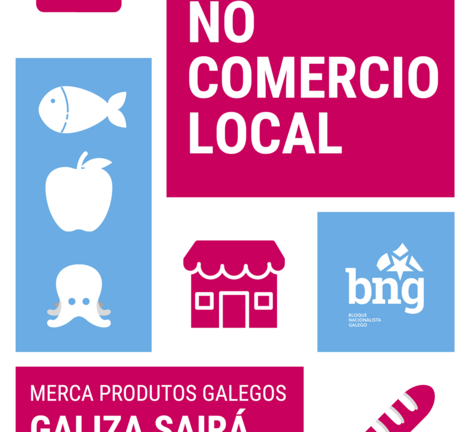 Compra no comercio local