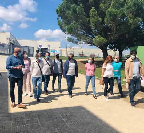 Apoio aos traballadores e traballadoras do Complexo Medioambiental de Lousame